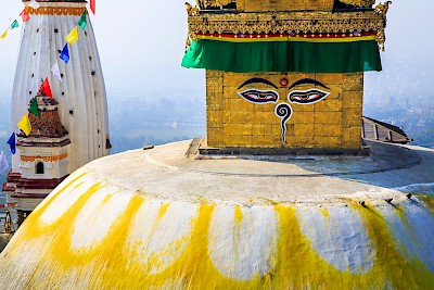 Image Swayambhunath