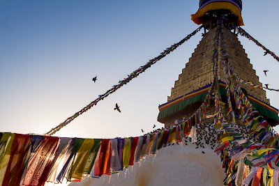 Image Colors of Kathmandu