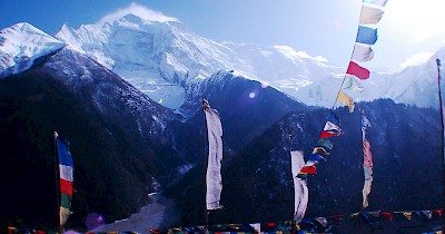 Breakfast on Everest at Bodhi Tours and Treks