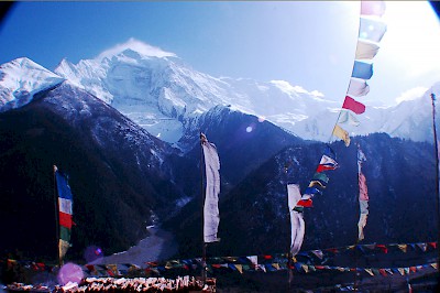 Image Breakfast on Everest