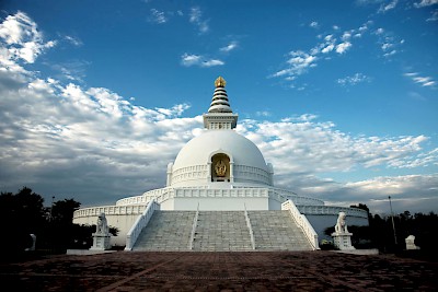 Image World Peace Pagoda