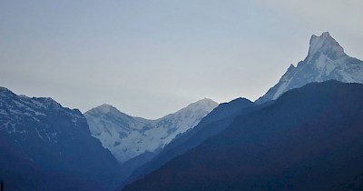 Annapurna Base Camp available at Bodhi Tours and Treks
